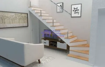Kitnet / stúdio à venda na rua francisco esberard, 55, chácara belenzinho, são paulo, 52 m2 por r$ 300.000