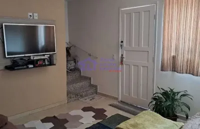 Sobrado com 3 dormitórios à venda, 93 m² por r$ 565.000,00 - vila carrão - são paulo/sp