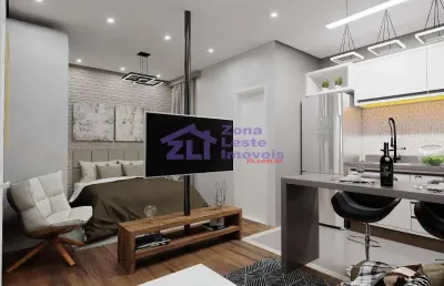 Studio à venda, 27 m² por r$ 225.000,00 - vila formosa - são paulo/sp