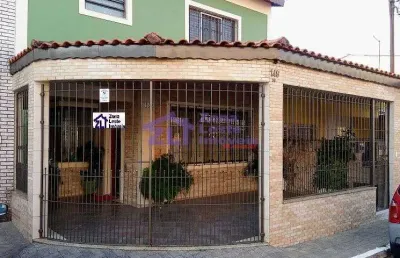 Sobrado com 3 dormitórios à venda, 220 m² por r$ 1.150.000,00 - tatuapé - são paulo/sp