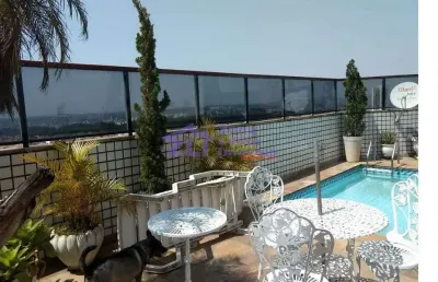 Cobertura com 3 dormitórios à venda, 223 m² por r$ 1.300.000,00 - vila formosa - são paulo/sp