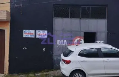 Galpão, 200 m² - venda por r$ 800.000,00 ou aluguel por r$ 4.000,01/mês - vila formosa - são paulo/
