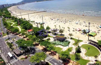 Cobertura com 4 dormitórios à venda, 150 m² por r$ 2.100.000 - ponta da praia - santos/sp