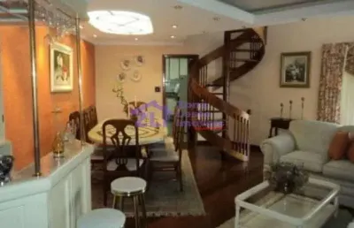 Cobertura com 4 dormitórios à venda, 225 m² por r$ 1.900.000,00 - vila formosa - são paulo/sp