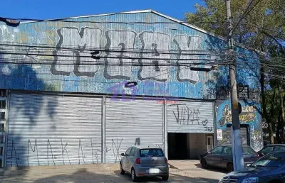 Galpão para alugar, 680 m² por r$ 16.350,01/mês - vila bancária - são paulo/sp