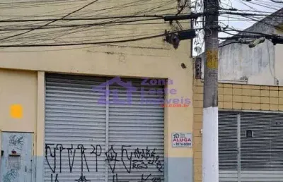 Galpão para alugar, 125 m² por r$ 4.523,25/mês - vila guarani(zona leste) - são paulo/sp