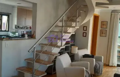 Cobertura com 3 dormitórios, 200 m² - venda por r$ 2.700.000,00 ou aluguel por r$ 12.850,00/mês - t