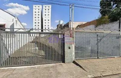 Terreno para alugar, 378 m² por r$ 10.000,00/mês - mooca - são paulo/sp