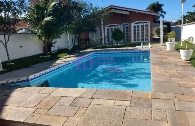 Casa com 3 dormitórios à venda, 232 m² por r$ 850.000,00 - balneário oásis - peruíbe/sp