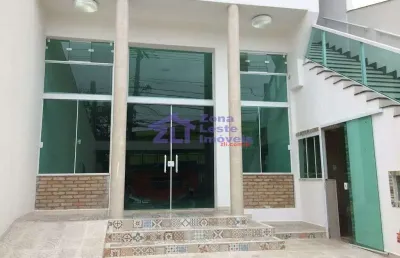Salão para alugar, 190 m² por r$ 7.000,00/mês - parque boturussu - são paulo/sp