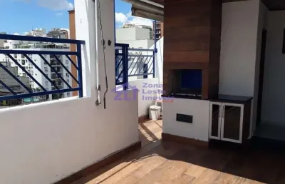 Cobertura com 4 dormitórios à venda, 140 m² por r$ 1.610.000,00 - perdizes - são paulo/sp