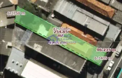 Terreno à venda, 258 m² por r$ 700.000,00 - vila formosa - são paulo/sp