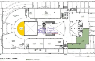 Loja para alugar n silvio romero plaza com 115 m² por r$ 11.500/mês mais condom. e iptu tatuapé/sp