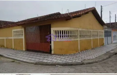 Casa com 2 quartos à venda na rua líbero badaró, 1020, cidade ocian, praia grande, 110 m2 por r$ 355.000