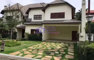 -casa em condomínio- 4 dormitórios/ 4 suítes/ - aldeia da serra- locação- $ 25.900,00
