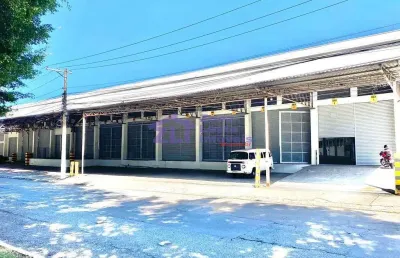 Galpão com terreno de 5610, área construída de 5271 , com toda infra estrutura, com docas, almoxari