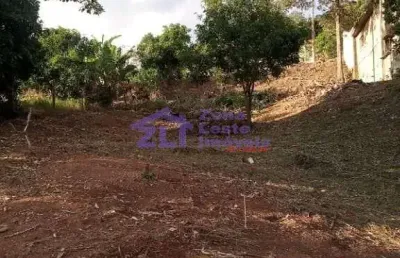 Terreno à venda, 1000 m² por r$ 158.000,00 - jardim das paineiras - águas da prata/sp