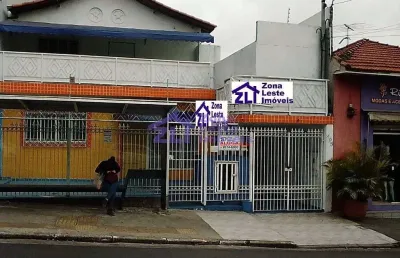 Sobrado para alugar, 420 m² por r$ 8.510,00/mês - jardim vila formosa - são paulo/sp