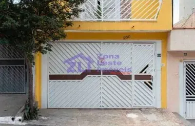 Casa à venda, 200 m² por r$ 550.000,00 - altos de vila prudente - são paulo/sp
