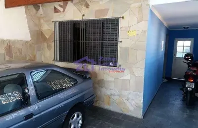 Casa residencial à venda, vila antonieta, são paulo.