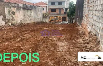 Terreno à venda, 253 m² por r$ 1.265.000,00 - tatuapé - são paulo/sp