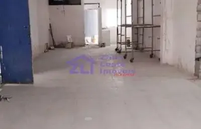 Salão para alugar, 100 m² por r$ 5.000,00/mês - parque císper - são paulo/sp
