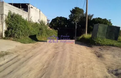 Terreno à venda, 1200 m² por r$ 180.000,00 - veraneio ijal - jacareí/sp