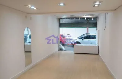 Salão para alugar, 120 m² por r$ 6.799,74/mês - tatuapé - são paulo/sp