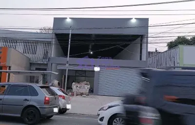 Salão para alugar, 450 m² por r$ 25.000,00/mês - vila formosa - são paulo/sp