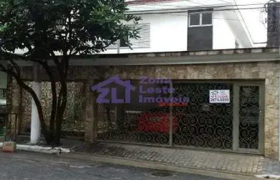Sobrado residencial à venda, jardim anália franco, são paulo - so5327.