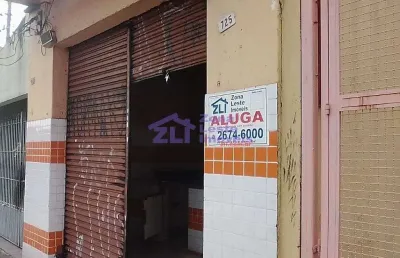 Salão para alugar, 40 m² por r$ 1.650,00/mês - chácara belenzinho - são paulo/sp