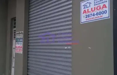Salão para alugar, 80 m² por r$ 2.900,01/mês - jardim nossa senhora do carmo - são paulo/sp