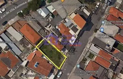 Terreno à venda, 180 m² por r$ 639.000,00 - vila formosa - são paulo/sp