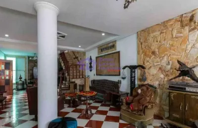 Sobrado com 5 dormitórios à venda, 900 m² por r$ 2.500.000 - vila marieta - são paulo/sp