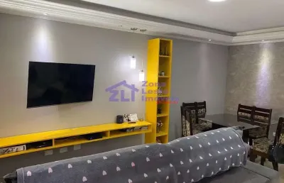 Sobrado com 3 dormitórios à venda, 86 m² por r$ 565.000,00 - chácara belenzinho - são paulo/sp