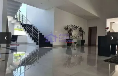 Casa com 6 dormitórios à venda, 610 m² por r$ 3.450.000,00 - parque village castelo - itu/sp