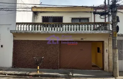 Sobrado residencial à venda, vila gomes cardim, são paulo.