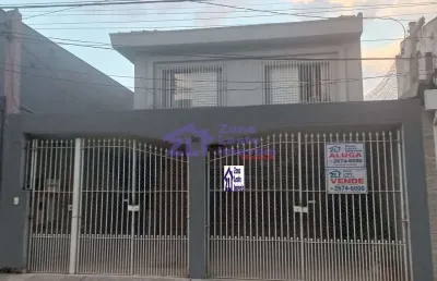 Sobrado com 4 dormitórios, 207 m² - venda por r$ 1.300.000,00 ou aluguel por r$ 6.754,00/mês - vila