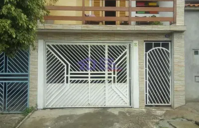 Sobrado residencial à venda, parque continental ii, guarulhos.