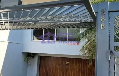 Sobrado com 8 dormitórios para alugar, 220 m² por r$ 12.370,00/mês - jardim anália franco - são pau