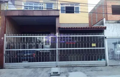 Casa com 2 dormitórios à venda, 550 m² por r$ 920.000,00 - vila rica - são paulo/sp