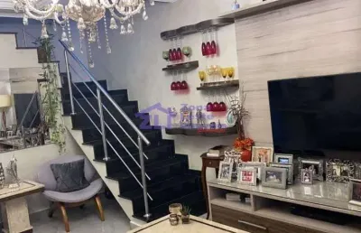 Sobrado com 2 dormitórios à venda - vila santa clara - são paulo