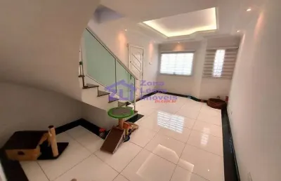 Sobrado com 2 dormitórios, 121 m² - venda por r$ 810.000,00 ou aluguel por r$ 5.154,01/mês - vila m