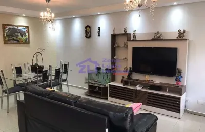 Sobrado com 3 dormitórios à venda, 152 m² por r$ 800.000,00 - vila bertioga - são paulo/sp