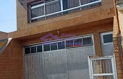 Sobrado com 3 dormitórios para alugar, 100 m² por r$ 5.980,00/mês - jardim vila formosa - são paulo