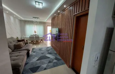 Sobrado com 2 dormitórios à venda, 120 m² por r$ 840.000,00 - chácara mafalda - são paulo/sp