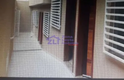 Sobrado com 2 dormitórios, 55 m² - venda por r$ 500.000,00 ou aluguel por r$ 2.126,93/mês - chácara