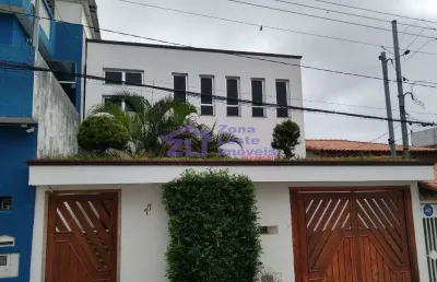 Sobrado para alugar, 450 m² por r$ 12.960,01/mês - vila progresso - são paulo/sp