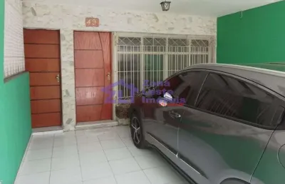 Sobrado com 2 dormitórios à venda, 148 m² por r$ 820.000,00 - vila gomes cardim - são paulo/sp
