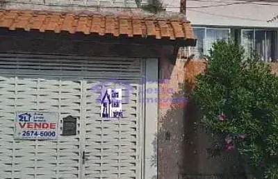 Sobrado com 3 dormitórios à venda, 130 m² por r$ 450.000,00 - chácara belenzinho - são paulo/sp